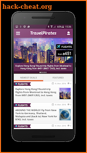 TravelPirates screenshot