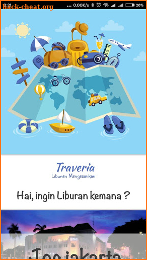 Traveria - Liburan Mengesankan screenshot