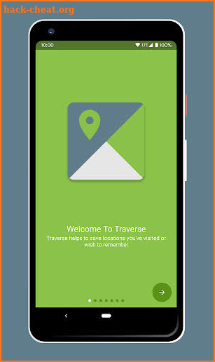 Traverse - Location Saver screenshot