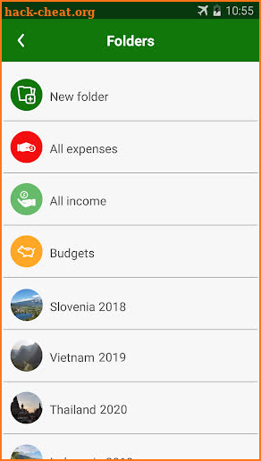 Travex - Travel expenses and b screenshot