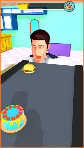 Treadmill Eater 3D screenshot