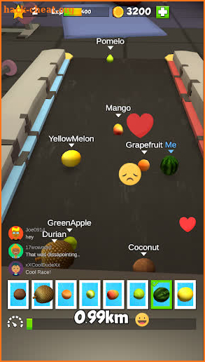 Treadmill Race Cars screenshot