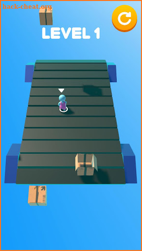 Treadmill Run 3d screenshot