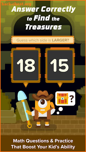 Treasure Adventure: Numeracy screenshot