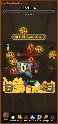 Treasure Chest Clicker - Idle screenshot