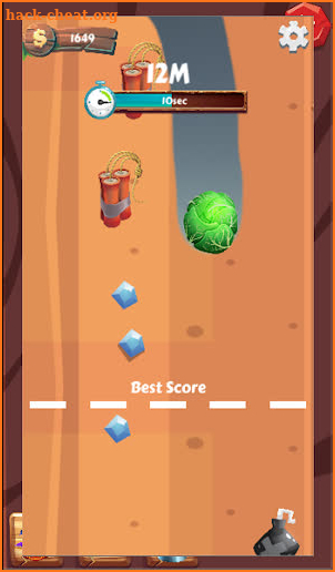 Treasure Digger Action/Idle screenshot