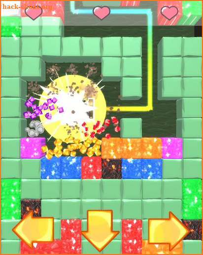 Treasure Drill screenshot