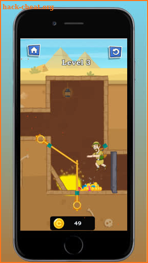 Treasure Hunter: Pull the Pin screenshot