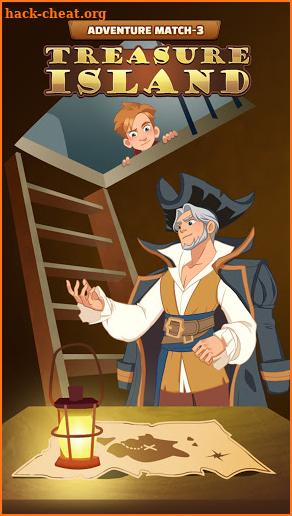 Treasure Island Adventure Match 3 screenshot