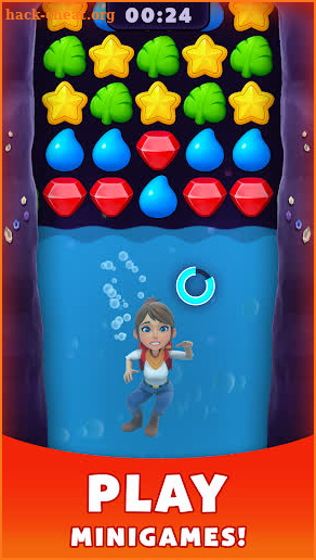 Treasure Party: Puzzle Fun! screenshot