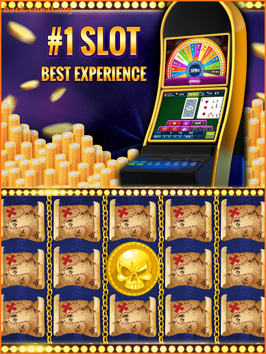 Treasure VIP Casino Slot screenshot