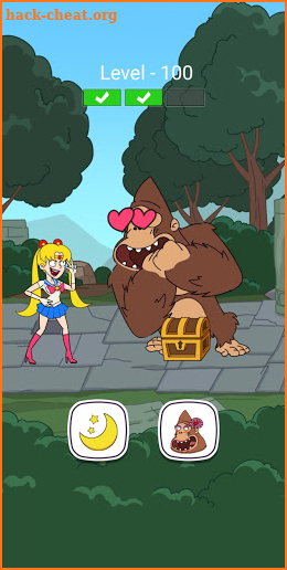 TreasureGirls screenshot