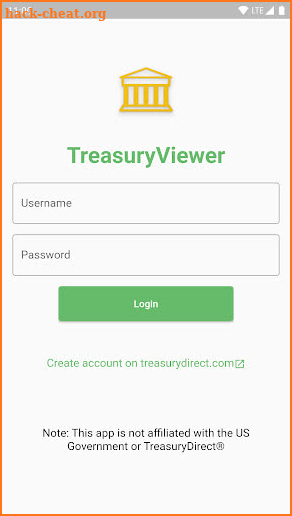 TreasuryViewer screenshot