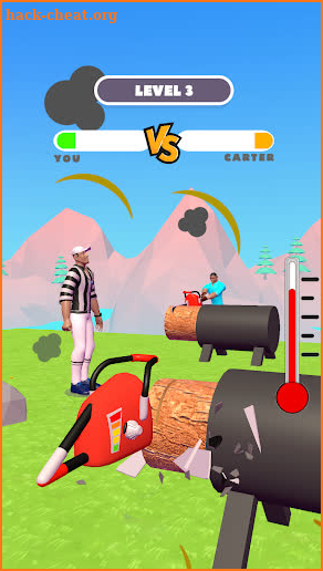 Tree Felling Contest screenshot