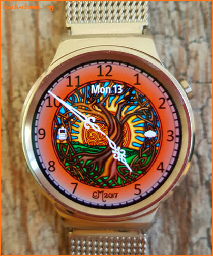 Tree of Life Watch Face screenshot