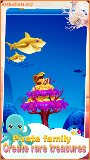 Tree of sea - coral gems screenshot