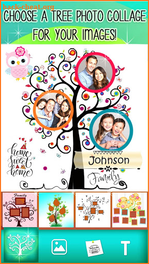 Tree Photo Collage 🌳 Family Frames for Pictures screenshot