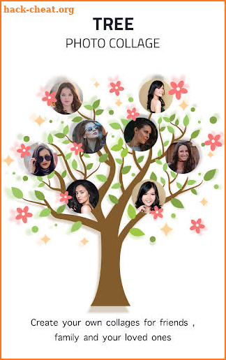 Tree Photo Collage Maker - Family Photo Frame screenshot