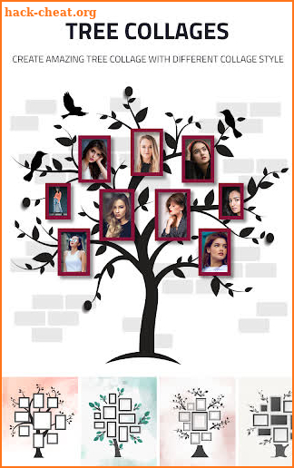 Tree Photo Collage Maker - Family Photo Frame screenshot