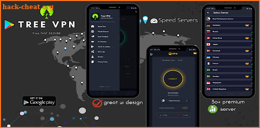 Tree Vpn- Unlimited Free Vpn Proxy screenshot