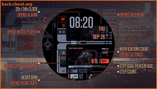 TREK: 25th Century Watch v1 screenshot