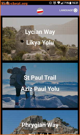 Trekking In Turkey screenshot