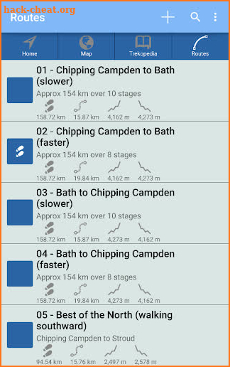 TrekRight: Cotswold Way screenshot