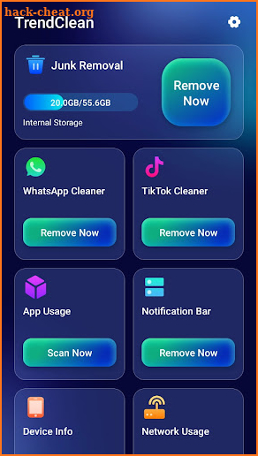 TrendClean - Storage Cleaner screenshot