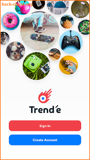 Trendè - Real Time Communities screenshot