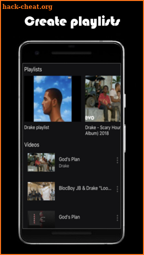 Trending Music app screenshot