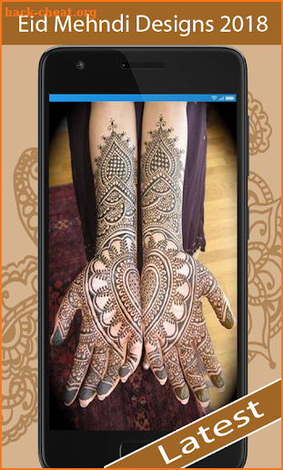 Trendy Eid Mehndi Designs – Henna Eid Designs 2018 screenshot