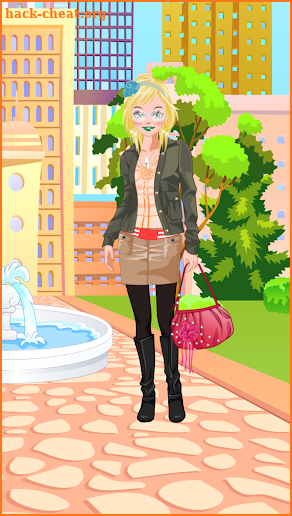 Trendy Girls Dress Up Game screenshot