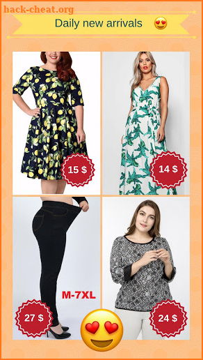 Trendy plus: cheap plus size clothes screenshot