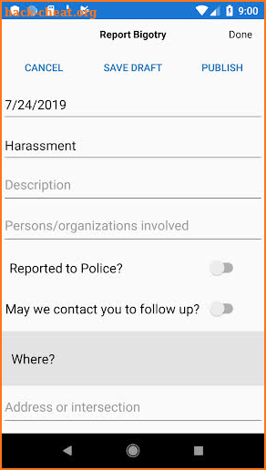 Trepper – the Anti-Bigotry App screenshot