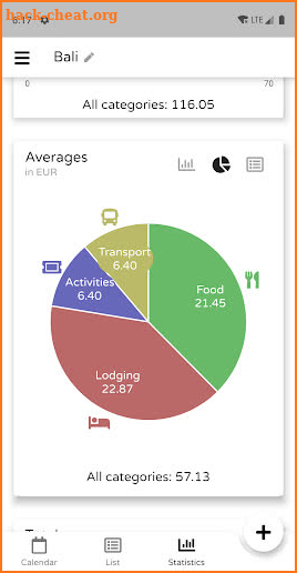 Trexpense Pro – Travel Expense Tracker screenshot