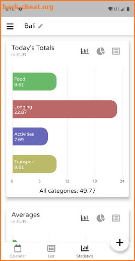 Trexpense Pro – Travel Expense Tracker screenshot