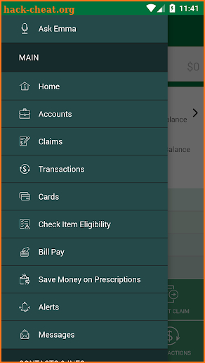 TRI-AD Benefits on the Go screenshot