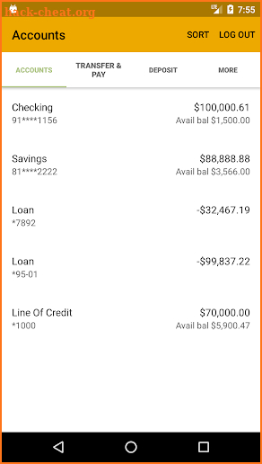 Tri Counties Mobile Banking screenshot