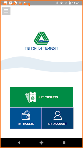 Tri Delta Transit Mobile Ticketing screenshot