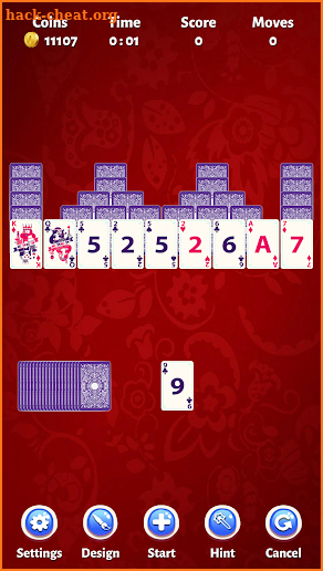 Tri Peaks Solitaire screenshot