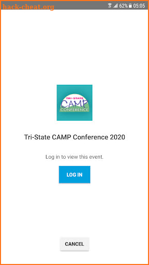 Tri-State CAMP Conference screenshot