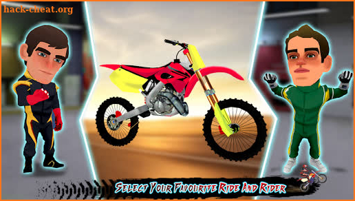 Trial Bike Dirt Racing : Trail Motocross Racer 3D screenshot