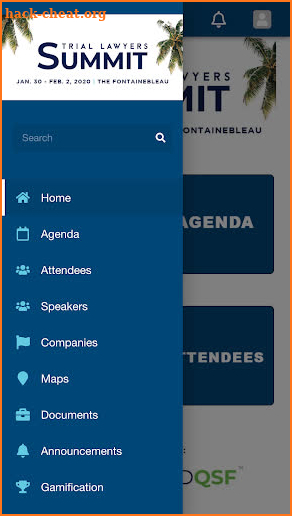 Trial Lawyers Summit screenshot