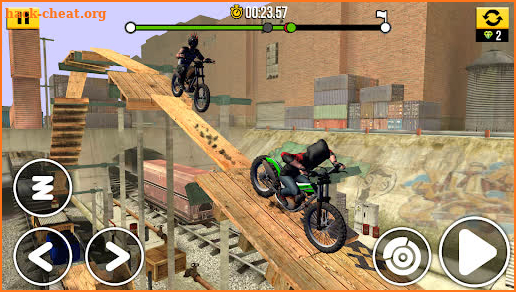 Trial Xtreme Legends screenshot