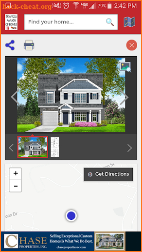 Triangle Parade of Homes screenshot