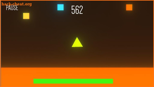 Triangular screenshot