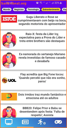 Tribber - Guia de TV Online e Futebol Online screenshot