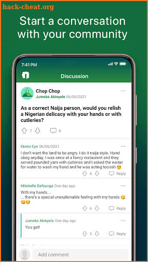 Tribe Naija screenshot