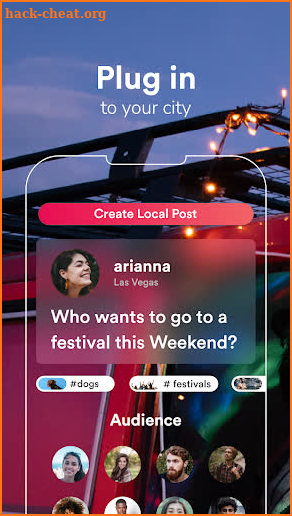 Tribefy: Local Groups, Friends screenshot