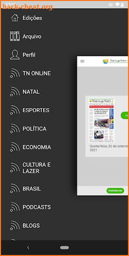 Tribuna do Norte screenshot